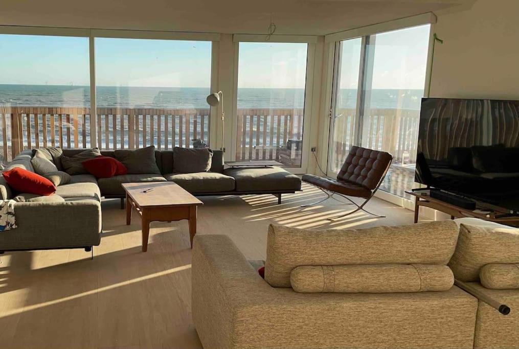 Scandi Beach Shoreham-by-Sea Eksteriør billede