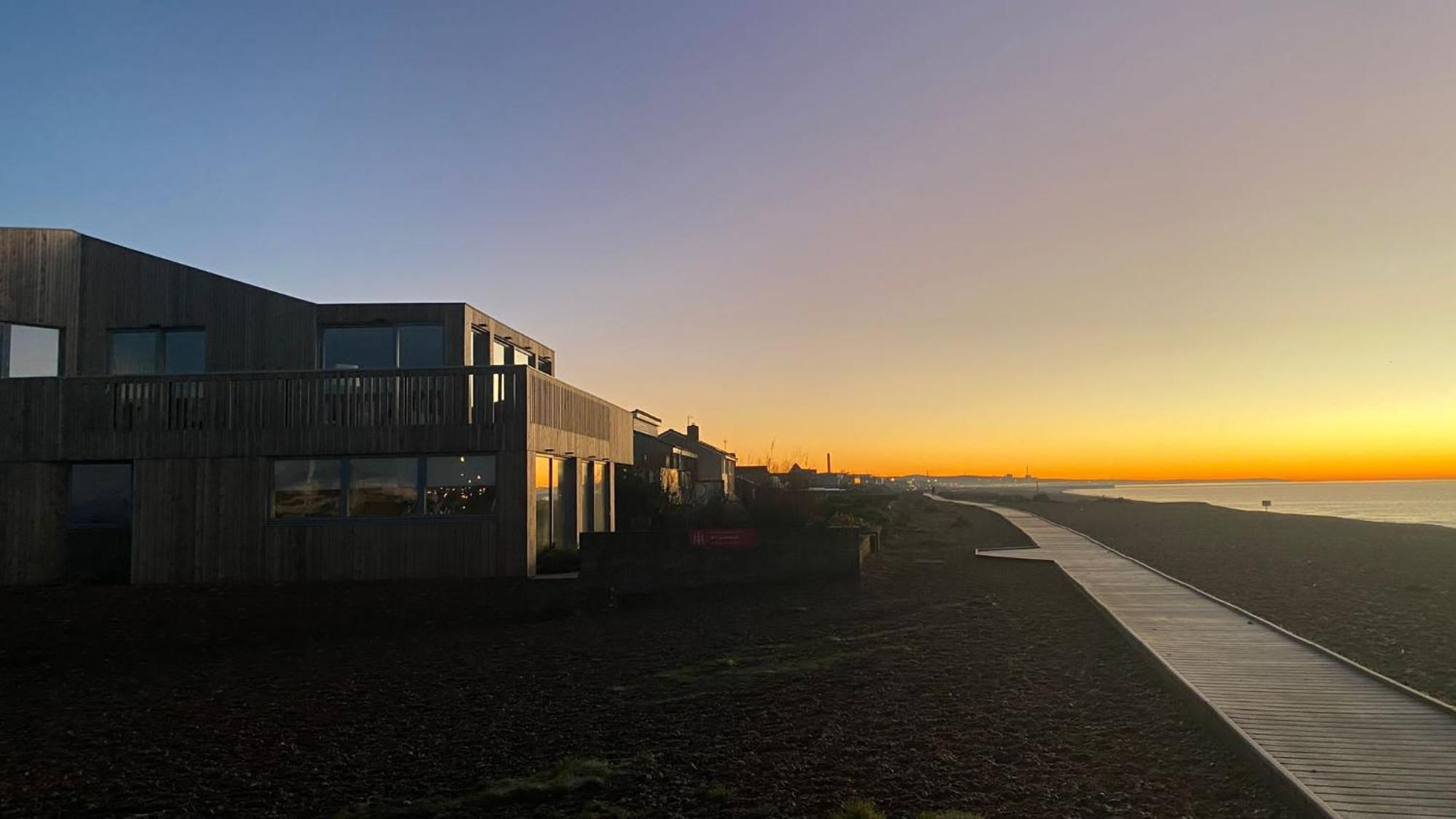 Scandi Beach Shoreham-by-Sea Eksteriør billede